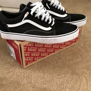Old Skool Black/White vans